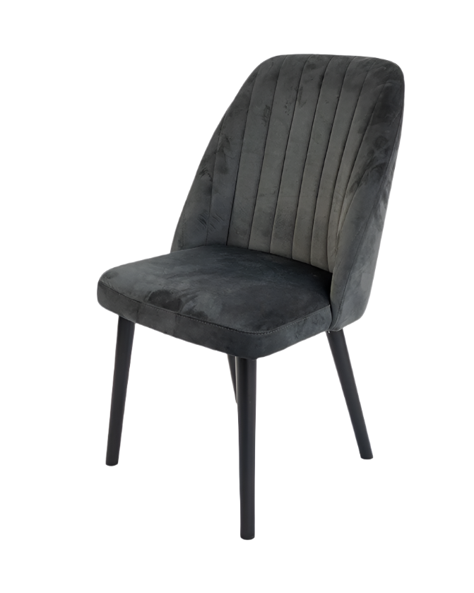 Jedálenská stolička Crea - s voliteľným čalúnením