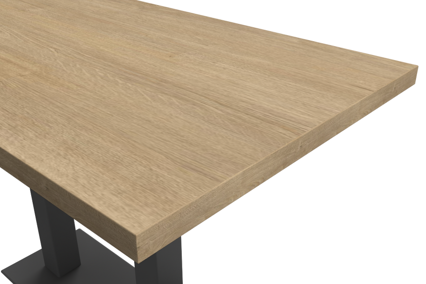 GastroLam – Doska reštauračného stola vo voliteľných veľkostiach D20140 v dubovej farbe