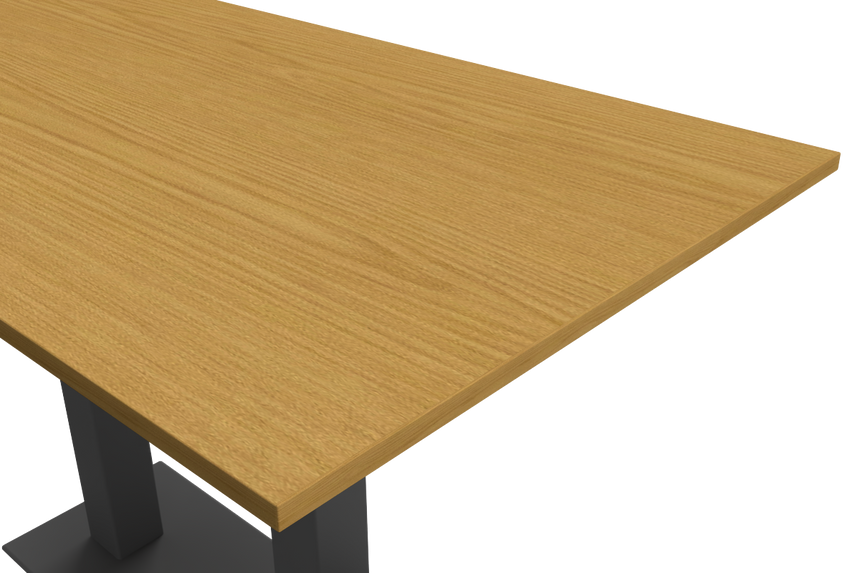 GastroLam – Doska reštauračného stola vo výbere veľkostí vo farbe svetlého duba