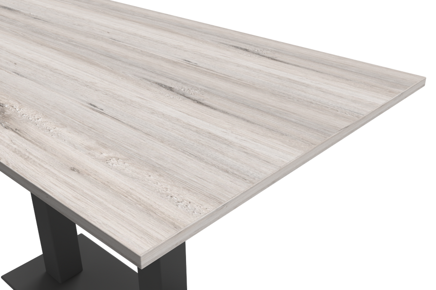 GastroLam – Doska reštauračného stola vo voliteľných veľkostiach vo farbe duba corton