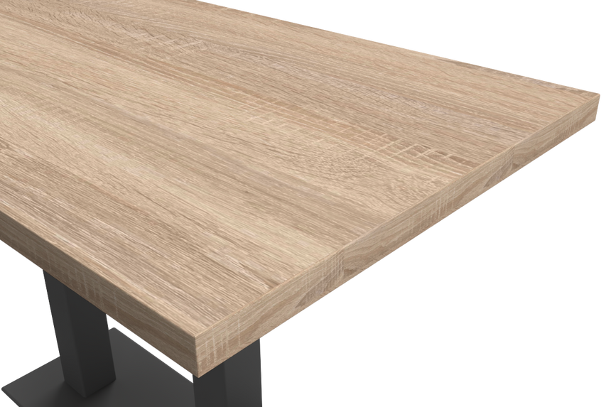 GastroLam – Doska reštauračného stola vo voliteľnej veľkosti vo farbe dub sonoma