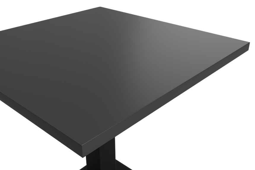 GastroLam – Doska reštauračného stola v antracitovej farbe vo voliteľných veľkostiach