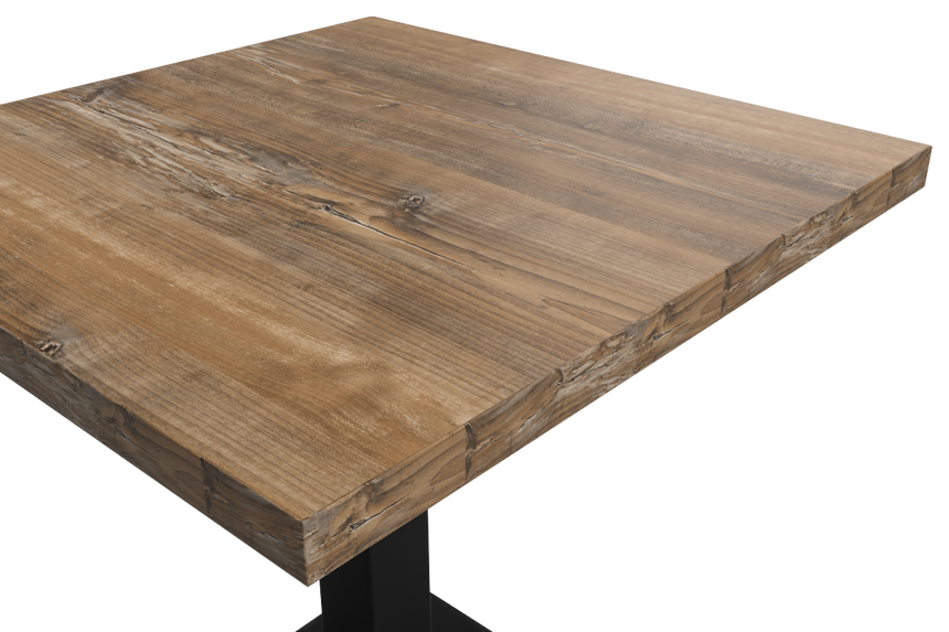 GastroLam – Doska reštauračného stola vo výbere veľkostí v retro dubovej farbe