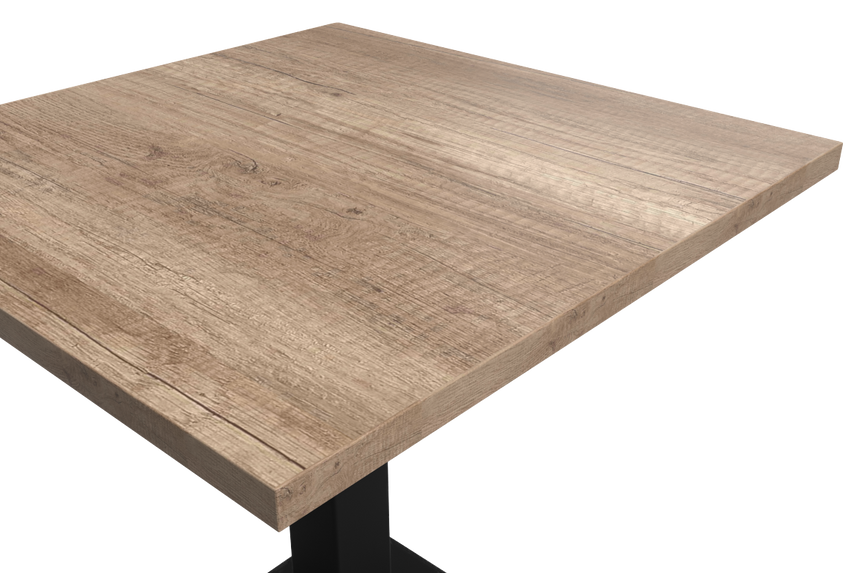 GastroLam – Doska reštauračného stola vo voliteľnej veľkosti vo farbe kaňonového duba