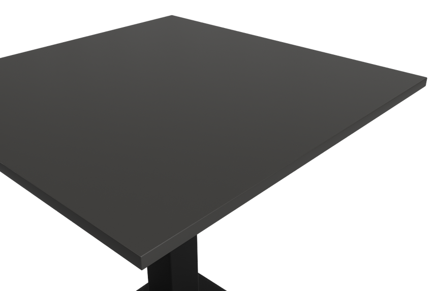 GastroLam – Doska reštauračného stola v antracitovej farbe vo voliteľných veľkostiach