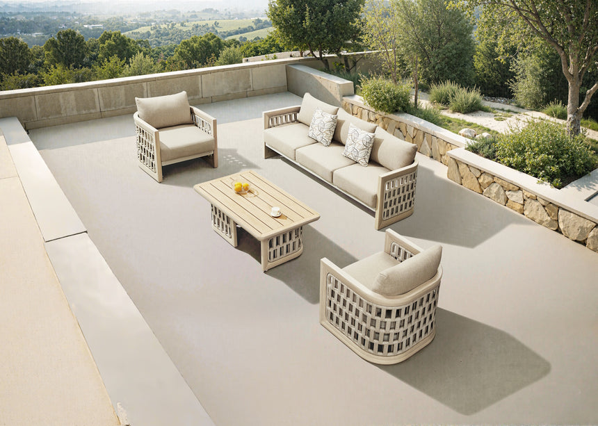 Higold Riva 3.0 - 5-miestna záhradná sedacia súprava