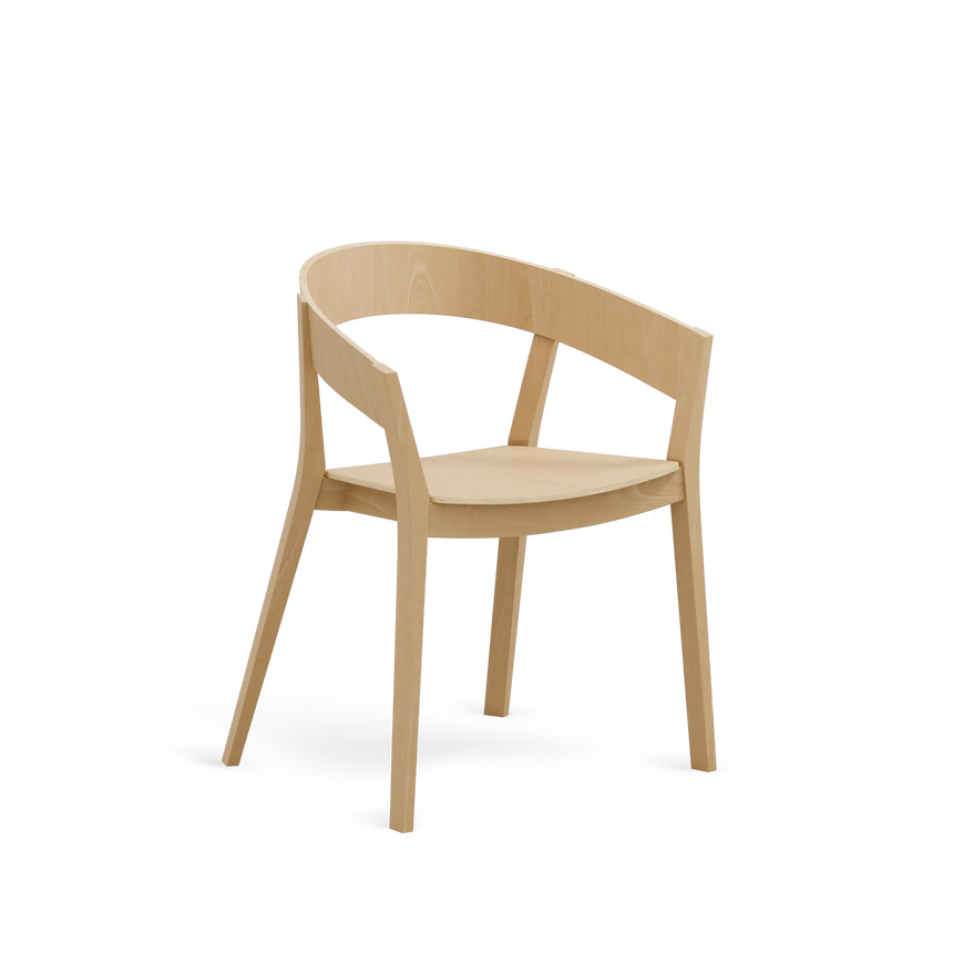 Paged Archer B-4800 karfás éttermi szék bükk kivitelben