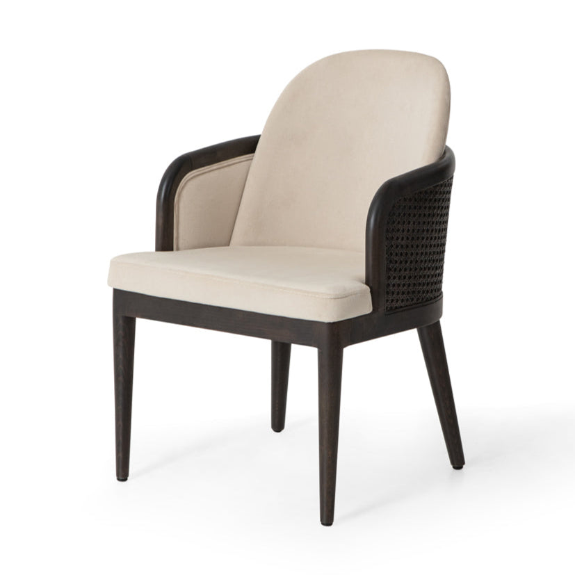 Reštauračná stolička Martin s voliteľným čalúnením a morením