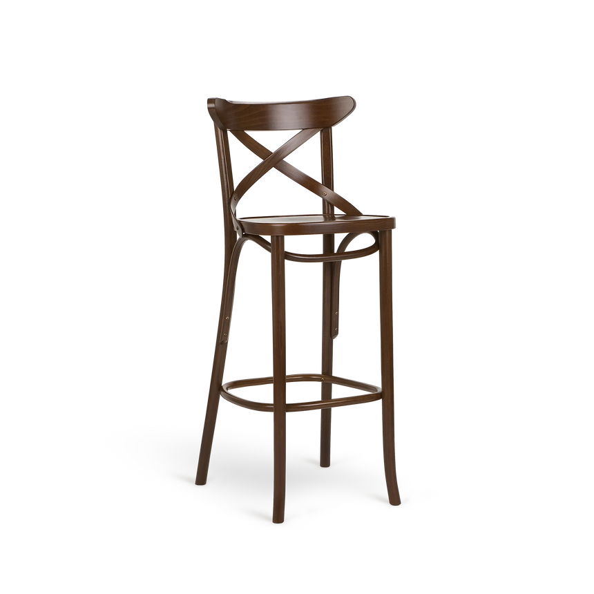 Paged Classic H-1230 hajlítottfa bárszék, 77 cm ülésmagasság