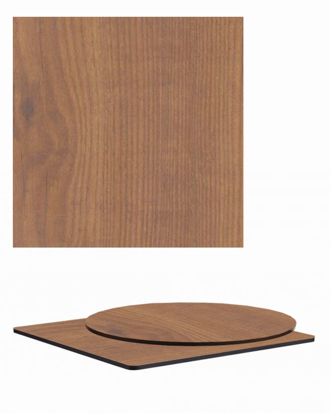 Stolová doska HPL/Compact z borovice Novocento, 12 mm