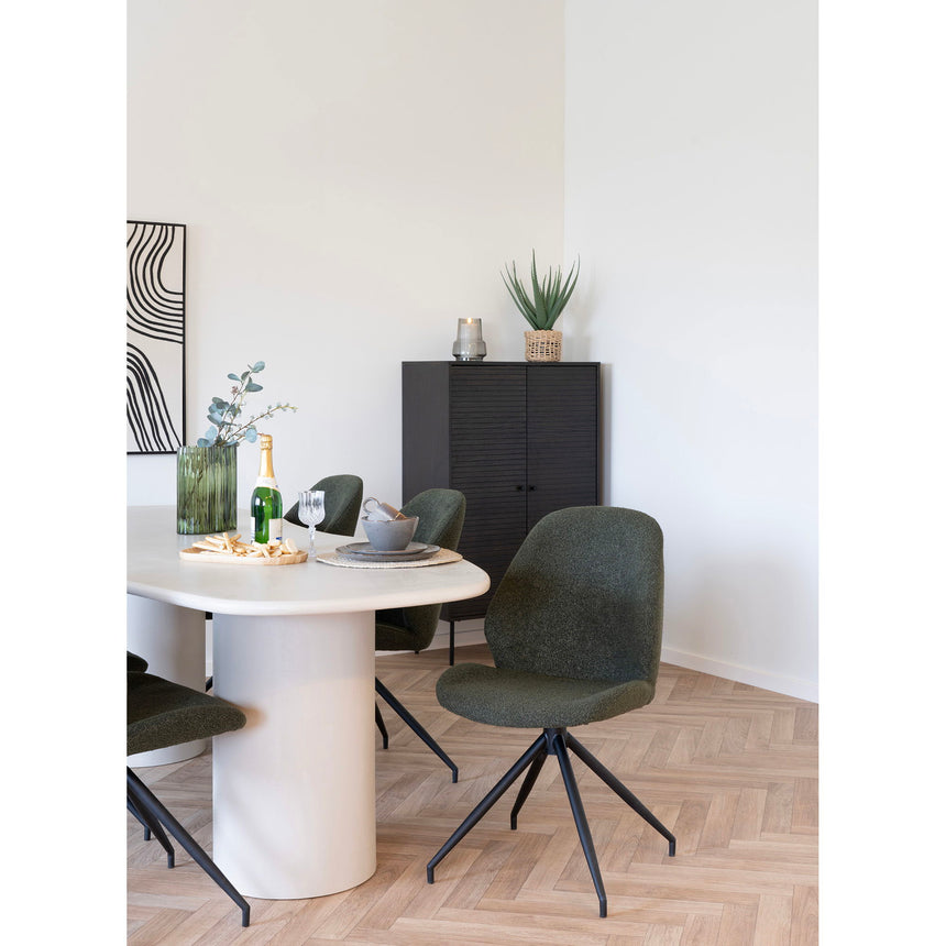 Jedálenská stolička Monte Carlo V.