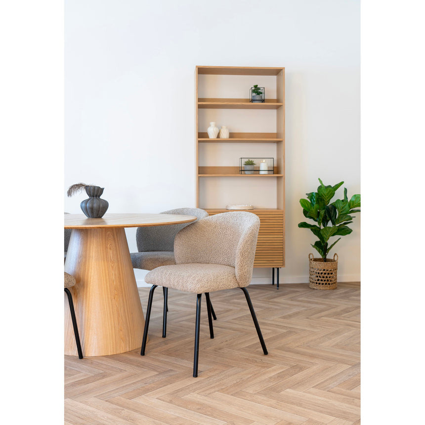 Jedálenská stolička Safira