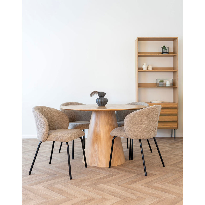 Jedálenská stolička Safira