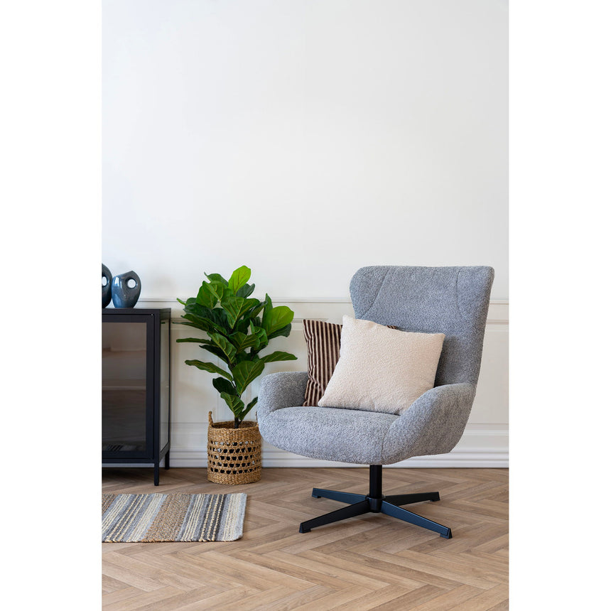 Kreslo Bescia s otočnou funkciou