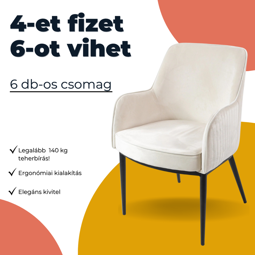 KL Nolan krém - balenie 6 kusov