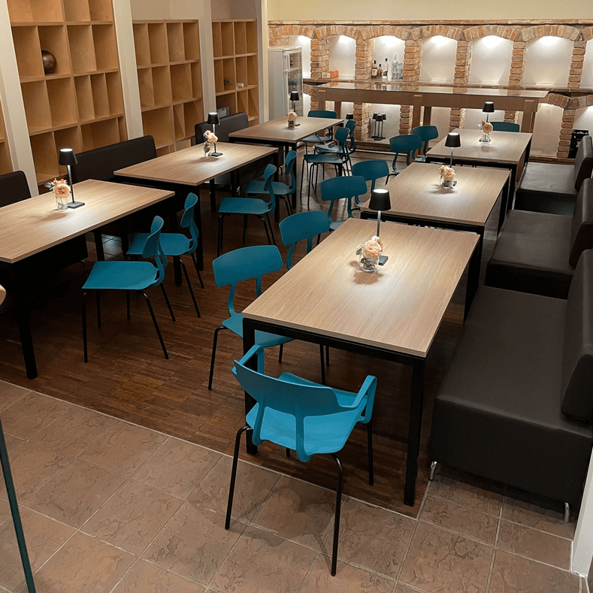 Vonkajšia stolička Snap I. - v rôznych farbách