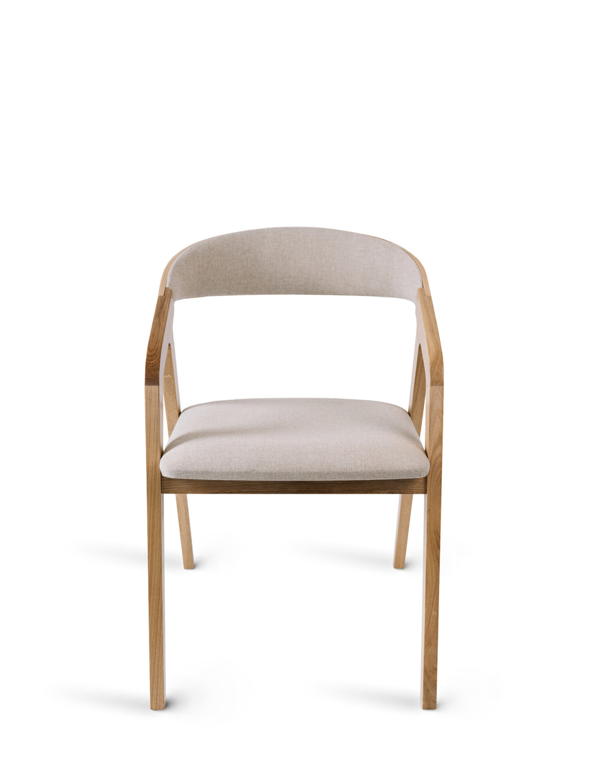 Jedálenská stolička Frame P - s voliteľným čalúnením/morením