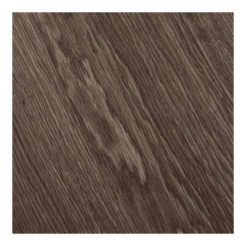 Jedálenský stôl Osaka – Ø120 cm / 120–160–200 cm, farba údeného duba