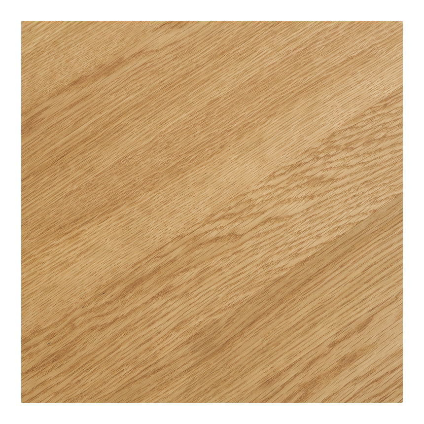 Jedálenský stôl Osaka – Ø120 cm, farba prírodného duba