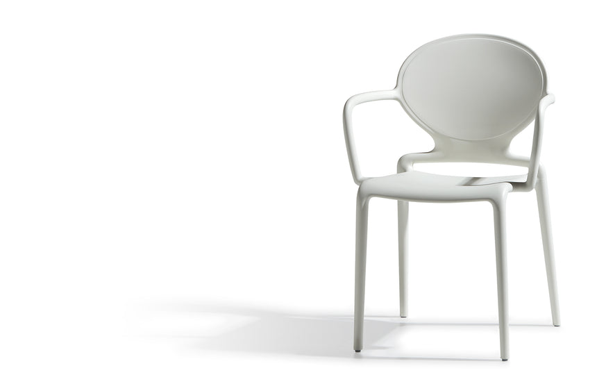 Vonkajšia stolička Gio II. - v rôznych farbách