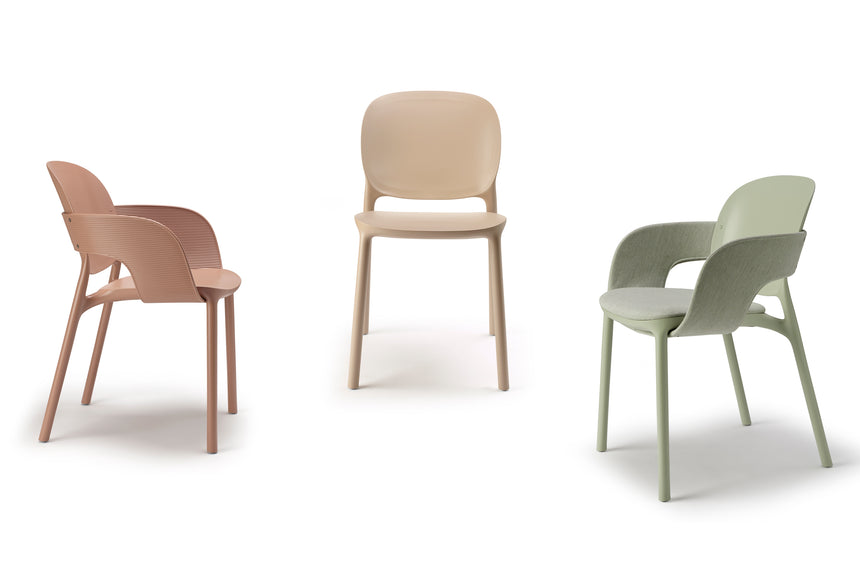 Záhradná stolička Hug II. - v rôznych farbách