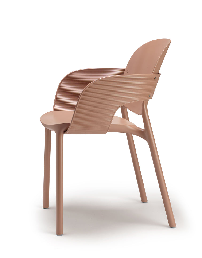 Záhradná stolička Hug II. - v rôznych farbách