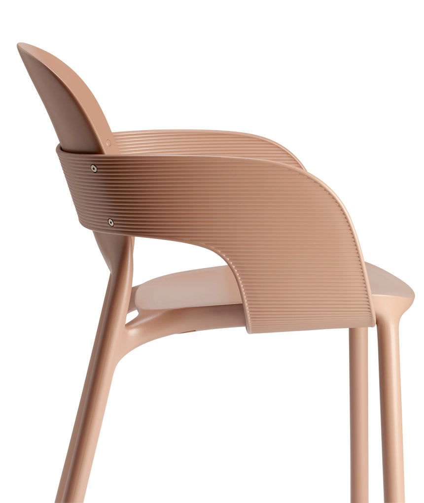 Záhradná stolička Hug II. - v rôznych farbách