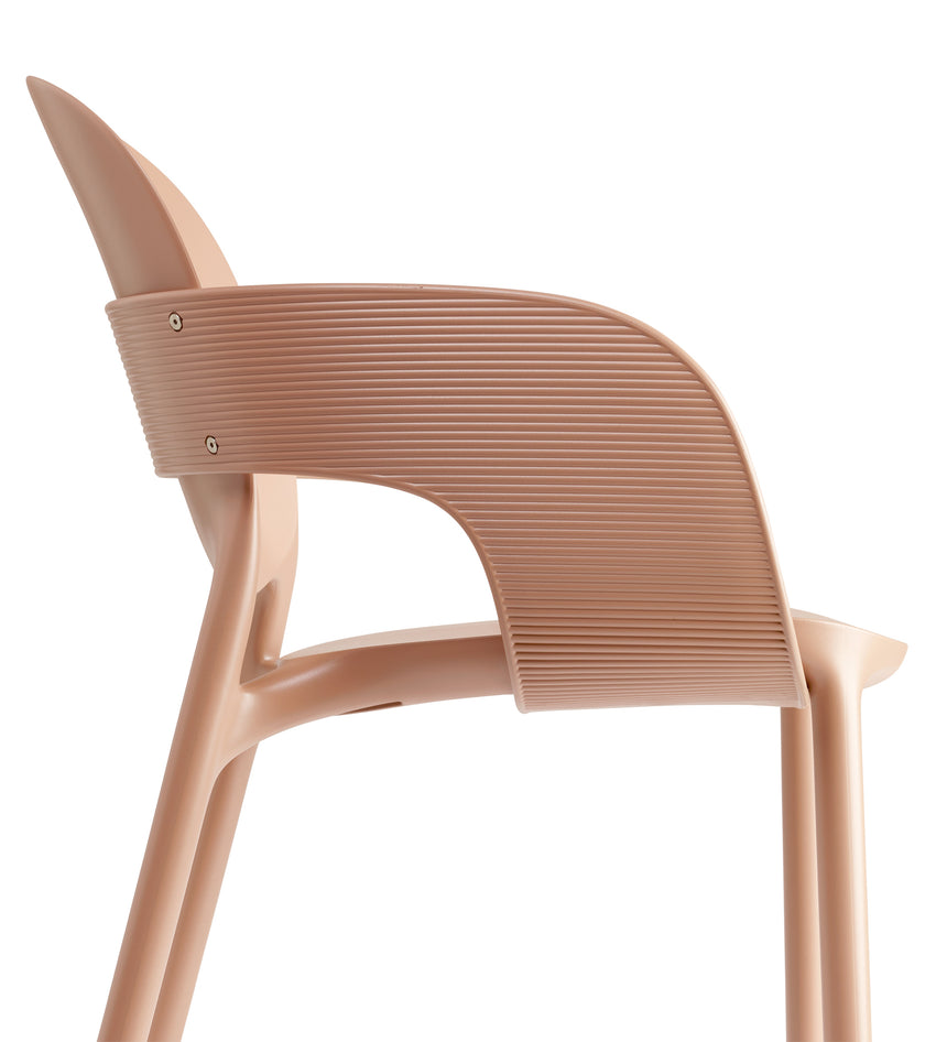 Záhradná stolička Hug II. - v rôznych farbách