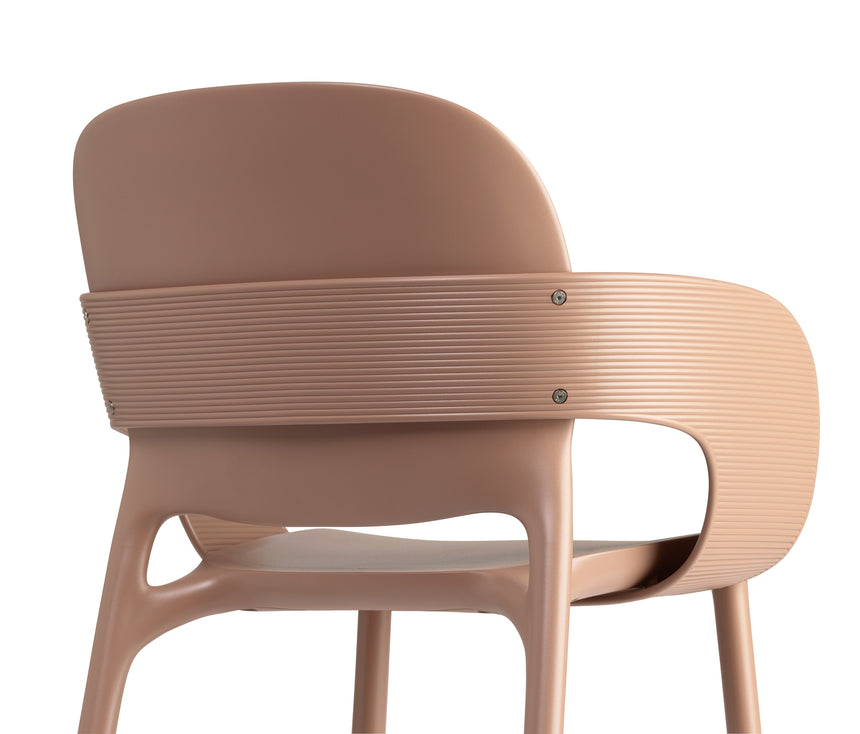 Záhradná stolička Hug II. - v rôznych farbách