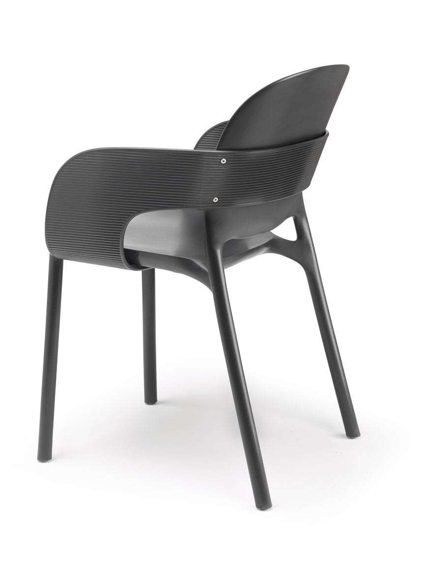 Záhradná stolička Hug II. - v rôznych farbách