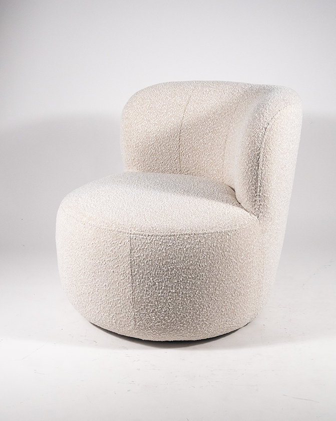 Teddy – kreslo, dostupné vo viacerých farbách