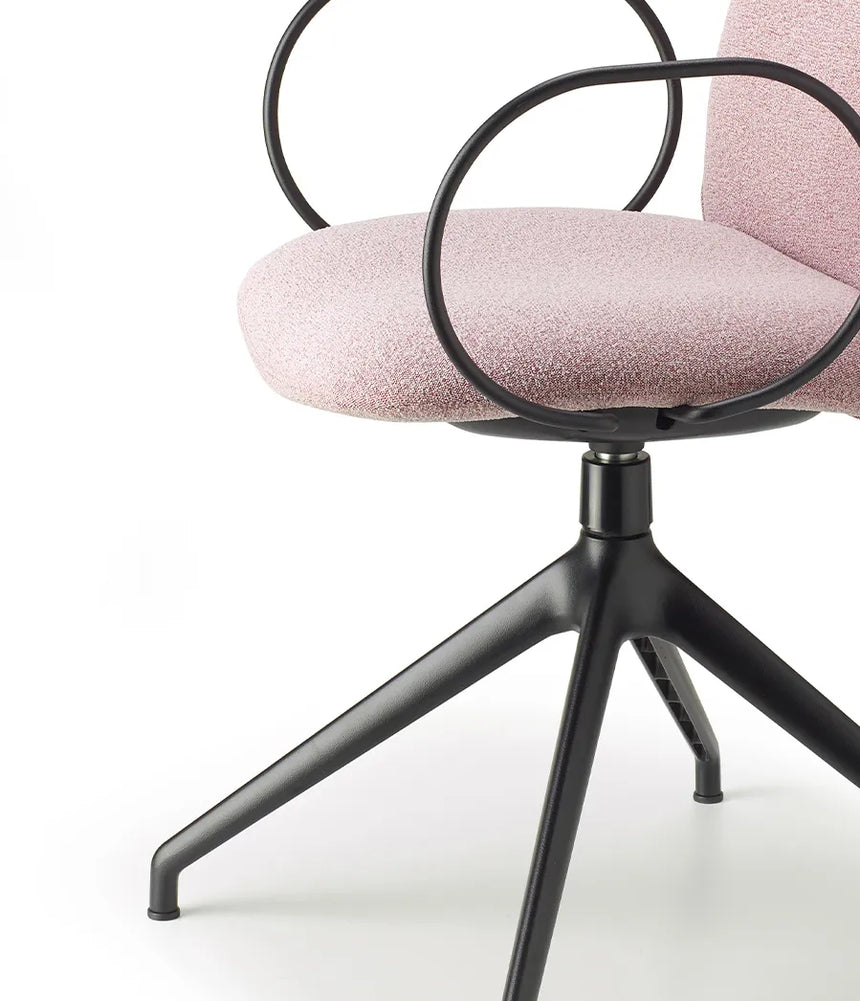 Mentha Pop karfás forgószék – enteriőr részlet
