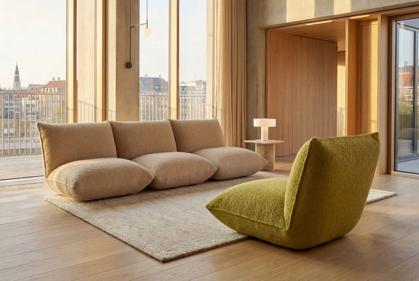 Brezza Relax Indoor fotel lounge környezetben