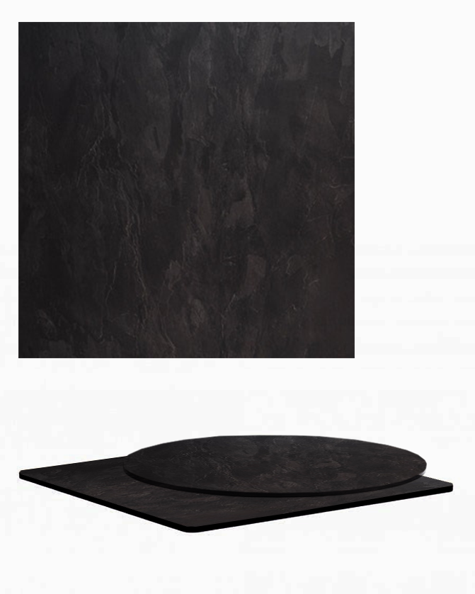 PA Tabo bridlica HPL/kompaktná stolová doska, 12 mm