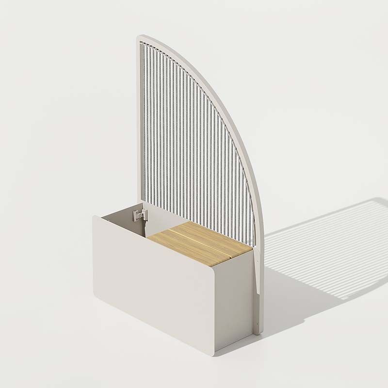 Vonkajšia paravánna stena Higold Lilia VIII.