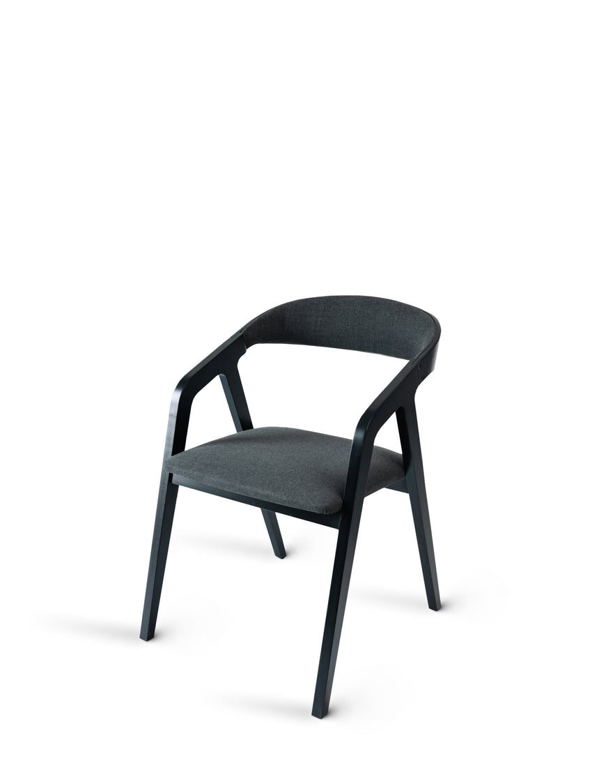 Jedálenská stolička Frame P - s voliteľným čalúnením/morením