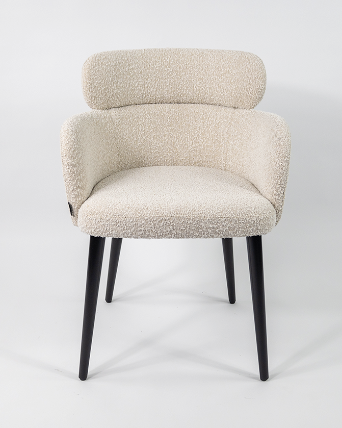 Jedálenská stolička Liza - s voliteľným čalúnením