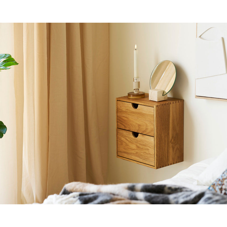 Nástenná polica so zásuvkami Townsville