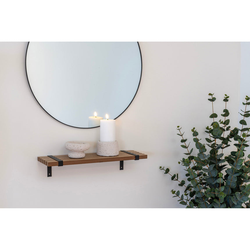 Nástenná polica Luxor