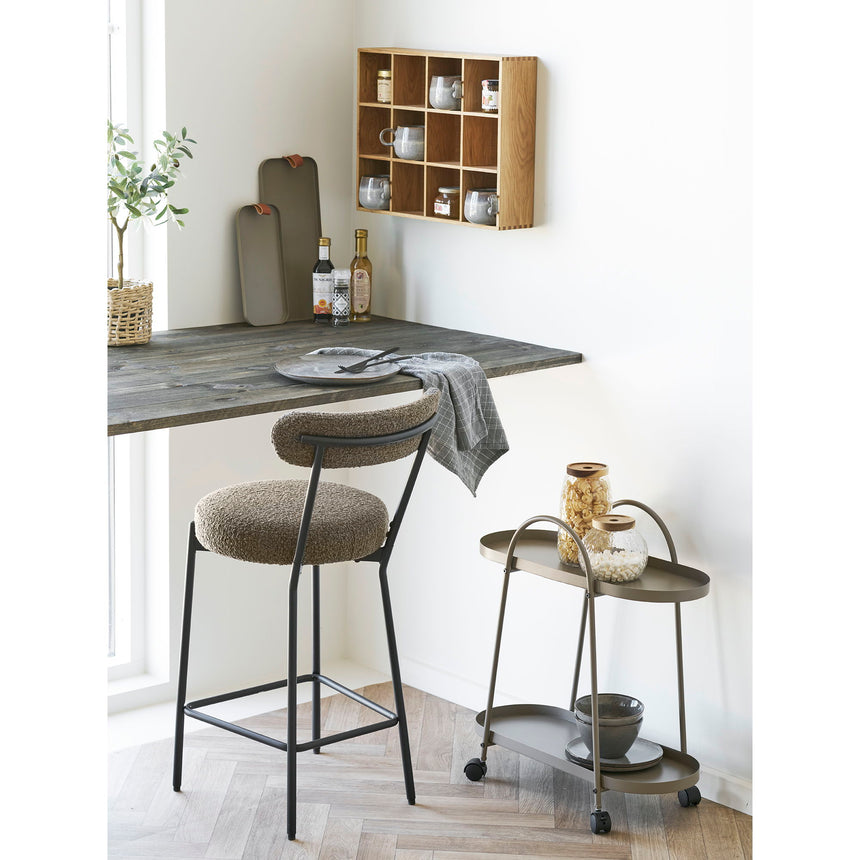 Nástenná polica Soria