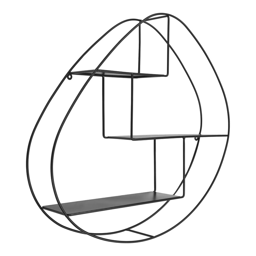 Nástenná polica Wrexham