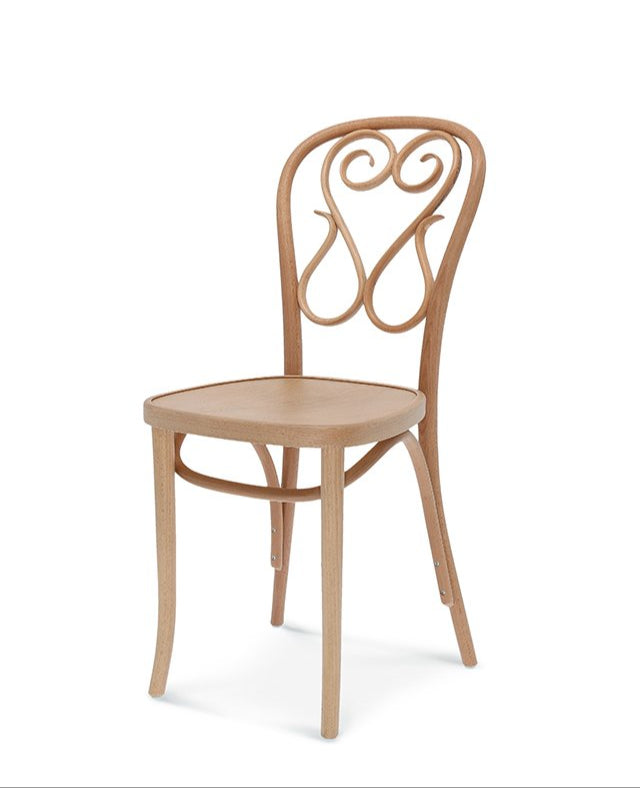 Drevená reštauračná stolička A-4