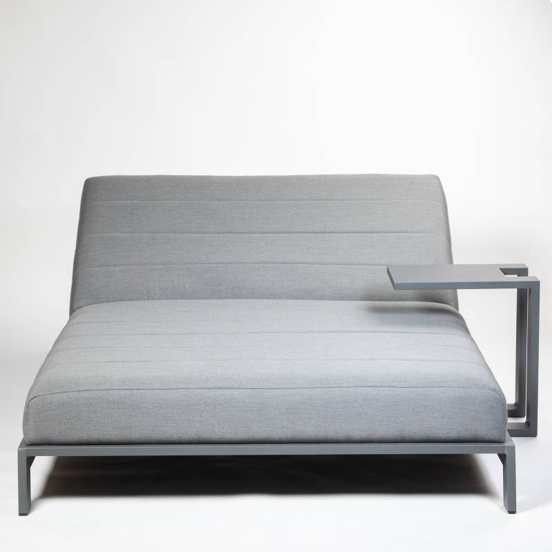 Záhradné ležadlo Grattoni Bite D, antracit