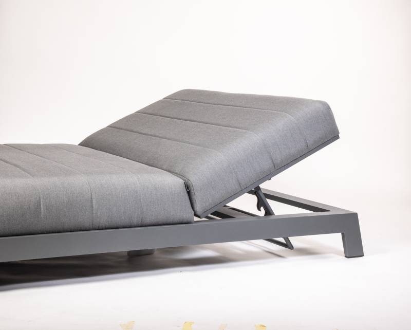 Záhradné ležadlo Grattoni Bite D, antracit