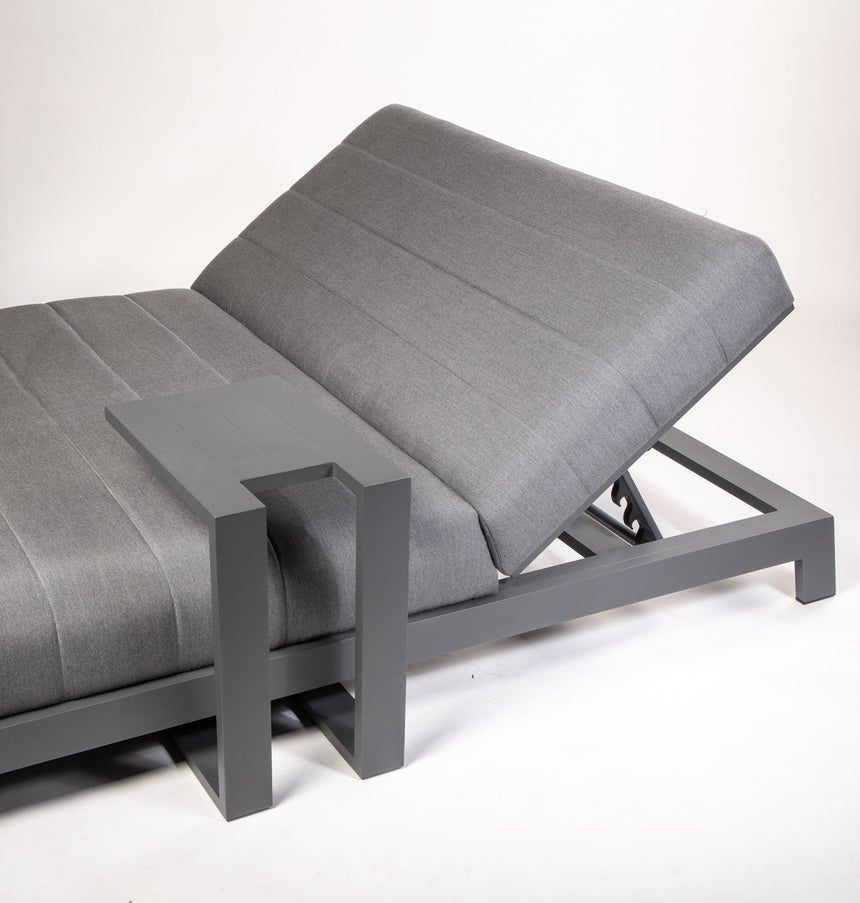 Záhradné ležadlo Grattoni Bite D, antracit