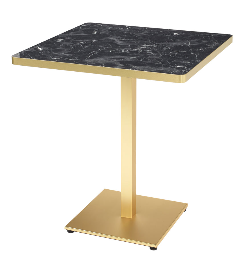 Laminovaná stolová doska SC 574, efekt čierneho mramoru