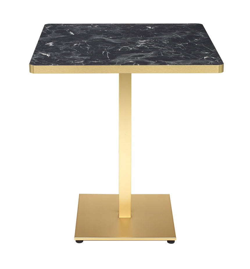 Laminovaná stolová doska SC 574, efekt čierneho mramoru