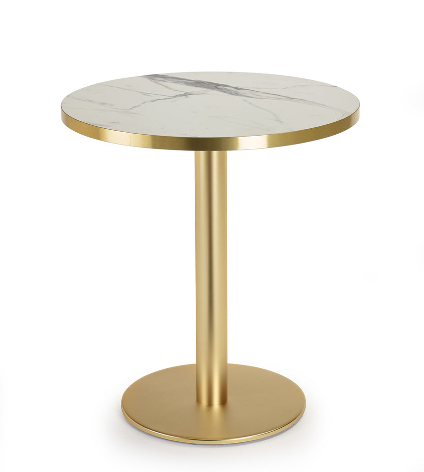 Stolová doska SC 572 z laminátu, efekt carrarského mramoru