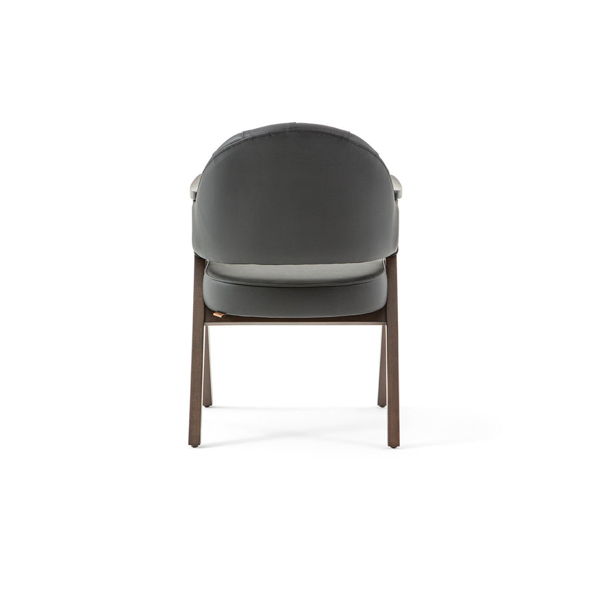 Reštauračná stolička Robert s voliteľným čalúnením a morením