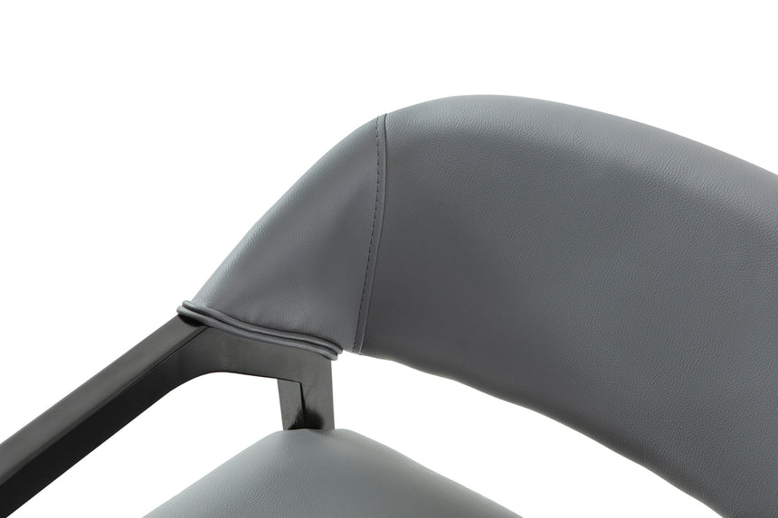 Reštauračná stolička Connor s voliteľným čalúnením a morením